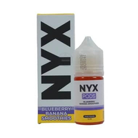 Liquid Vape NYX Fruity Series Pods Friendly 14MG 30ML By JVS Labz BLUEBERRY BANANA SMOOTHIES