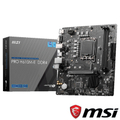 MSI 微星 PRO H610M-E DDR4 主機板 - 支援第 12 代 Intel 處理器