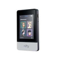 安瀚科技 SecuX Nifty NFT 專用圖像顯示電子冷錢包 (78g)