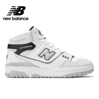 【NEW BALANCE】NB 運動鞋/復古鞋_男鞋/女鞋_白灰色_BB650RWH-D