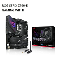 【最高現折268】ASUS 華碩 ROG STRIX Z790-E GAMING WIFI II 主機板