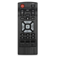 Remote Control for LG Soundbar, Soundbar Controller Replacement Remote Control COV30748164 COV30748128 NB2540 NB2540A