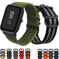 20mm 22mm Strap For Samsung Galaxy watch 3 45mm 41 active 2 gear S3 Frontier for huawei watch gt 2e for amazfit bip gts Band