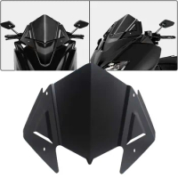 Motorcycle Accessory Wind Deflector Windscreen Front Screen Windshield Fairing Cover For Yamaha TMAX 530 2017-18 TMAX560 2020-22