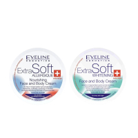 Eveline Cosmetics 強效嫩白｜敏感肌 護理面霜 200ml 兩款(波蘭原裝)