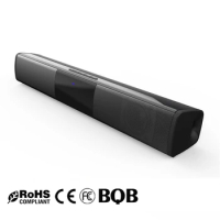 40W Super Power Wireless Bluetooth-compatible Soundbar Speaker Home Theater TV soundbar subwoofe with Remote Control