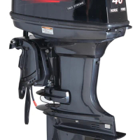 DDP Shipment Outboard Boat Engine Hangkai 2 Stroke 40HP Boat Engines Yamaha Speed Boat Engine Outboard Motors for Boat