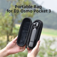 For DJI OSMO POCKET 3 Clutch Pocket 3 Standalone Carrying Case Protective CaseFor DJI OSMO POCKET 3 Body Case
