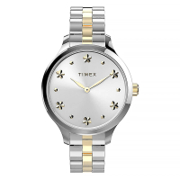 【TIMEX】天美時 風格系列 星光手錶(TXTW2V23500 雙金色)