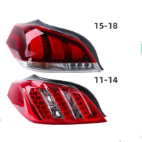 Brand New Tail Light Rear Lamp Cover Housing Without Bulb For Peugeot 508 2011-2018