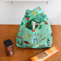 oohlala Market bag / กระเป๋าผ้า กระเป๋าช็อปปิ้ง