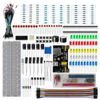 Starter Kit For Arduino R3 DIY Project For UNO R3 Electronic With Box 830 Breadboard