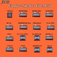 JCD 2PCS New Front Top Earpiece Ear Speaker Sound Receiver For Meizu 16 X8 U10 U20 15 M8 Lite Pro 7 Plus M3 M5 M6 Note 8 M5S M5C