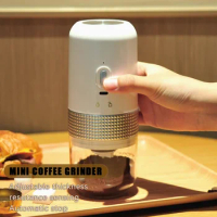Coffee bean grinder electric home small coffee hand grinder coffee machine manual grinder