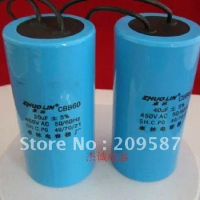 AC Motor Capacitor Washing Machine Start Capacitor CBB60 450VAC 40uF