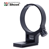 iShoot Lens Collar Tripod Mount Ring Support for Tamron 50-400mm f/4.5-6.3 Di III VXD A067 with Arca-Swiss Quick Release Plate