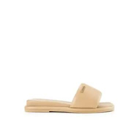Hush Puppies Sandal Wanita Lolita Slip On Almond 37