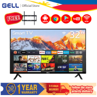 GELL SMART TV 32 inches on sale &amp; 32 inch led tv android tv 32 inch (Free Bracket)