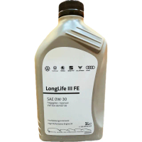 【VW 福斯】LongLife III FE 0W-30 機油(整箱1LX12入)