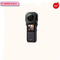 Insta360 ONE RS 1-Inch 360 Edition - 6K 360 Camera with Dual 1-Inch Sensors, Co-Engineered with Leica, 21MP Photo, FlowState Sta