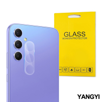 揚邑 Samsung Galaxy A34 5G 防爆防刮弧邊3D一體包覆 9H鏡頭鋼化玻璃膜保護貼