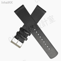 限時特賣  SKAGEN手錶帶黑色棕色牛皮真皮柔軟20mm 12 22mm手錶錶帶18 14mm【亞德機械五金家居】