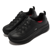 Skechers 工作鞋 D Lux Walker SR-Jixil 女鞋 寬楦 黑 抗油 抗汙 止滑 緩震 記憶鞋墊 108079WBLK