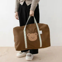 Large Capacity Mommy Bag for Maternity Hospital Bag Kindergarten Quilt Storage Bag Diaper Baby Items Organizer Travel Bag