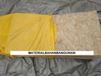 Rockwool 80K 2.5 x 60 x 120cm Media Tanam Hidroponik Kedap Suara Karaoke Rok Wool 1 inch Density 80K