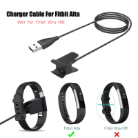 1m USB Charging Cable For Fitbit Alta Replacement Charger Cord Wire For Fitbit Alta Watch Charging Dock Adapter