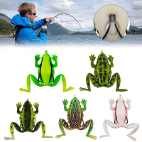 Fishing Bait Lure For Fishing Soft Plastic Lure Buzz Bait Lure Soft Frog SwimBait Lure Floating N3J0