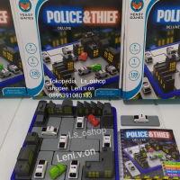 Mainan Edukasi Anak POLICE n THIEF , FUN TOY Table Game