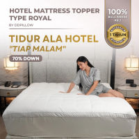 Matras Topper Hotel / Mattress Topper Hotel Bulu Angsa Asli, Type Royal 70% Down