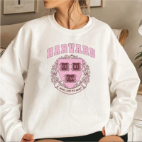 Harvard Legally Blonde Sweatshirt What Like It's Hard Hoodie Elle Woods Vintage Unisex Hoodies Women