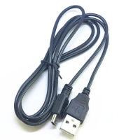 Black &amp; White USB Data Sync Cable for Panasonic HDC-TM700 HDC-TM80 SDR-S26 PV-GS9