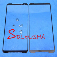 10Pcs Replacement LCD Front Touch Screen Glass Outer Lens For ASUS ROG Phone 3 ZS661KS Rog3