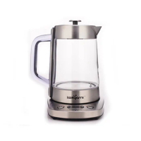 Electric Glass Kettle with Temperature Control Setting