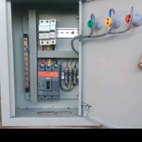 panel listrik 3 phase 32A - Box 30x40 INDOOR set