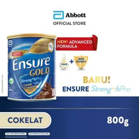 Ensure Gold Rasa Coklat 1x800g - Nutrisi Dewasa & Lansia