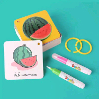 MAGIC FLASH CARD Kartu Toys Water