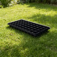 OEM SK-C1508 Tray Semai Pot Penyemaian Bibit Tanaman 50 Lubang / Pot Tray Wadah Persemaian Benih 105