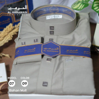 Terbaru Gamis/Jubah Al Haramain Woll Manset