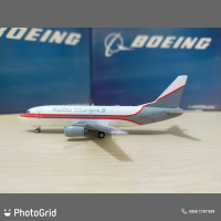 Kalitta Charters II Boeing 737-300 N335CK Panda Model 1:400