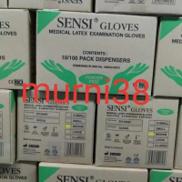 Sarung Tangan Sensi Latex Free Powder/Sensi Karet Tanpa Bedak