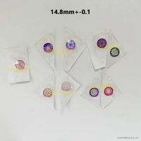 ที่กำหนดเองทำ Gobo แก้วแบบแก้วที่กำหนดเอง Gobo ล้อสำหรับเวทีแสงคานย้าย H Ead Light จุดไฟ LED