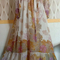 gamis seruti Muslim Dewasa Wanita