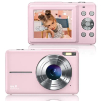 Digital Camera, FHD 1080P, 16X Digital Zoom, Camera for Kids, Compact Design, Point and Shoot Camera