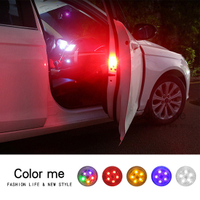 車門警示燈 警示燈 反光警示 開車門燈 感應燈 防撞LED警示燈(一組兩入)【Q248】color me