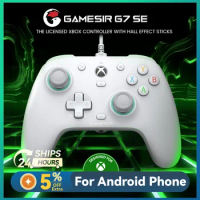 GameSir G7 SE Consolas Gaming Controller Gamepad for Xbox Series X, Xbox Series S, Xbox One, with Hall Effect joystick para pc