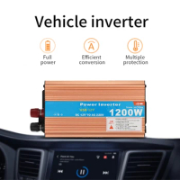 Sine Wave Pure Inverter 12V To 220V 500W 1200W 2000W DC To AC Car Solar Inverter Portable Power Volt